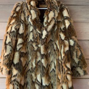 Guess Faux Fur Coat